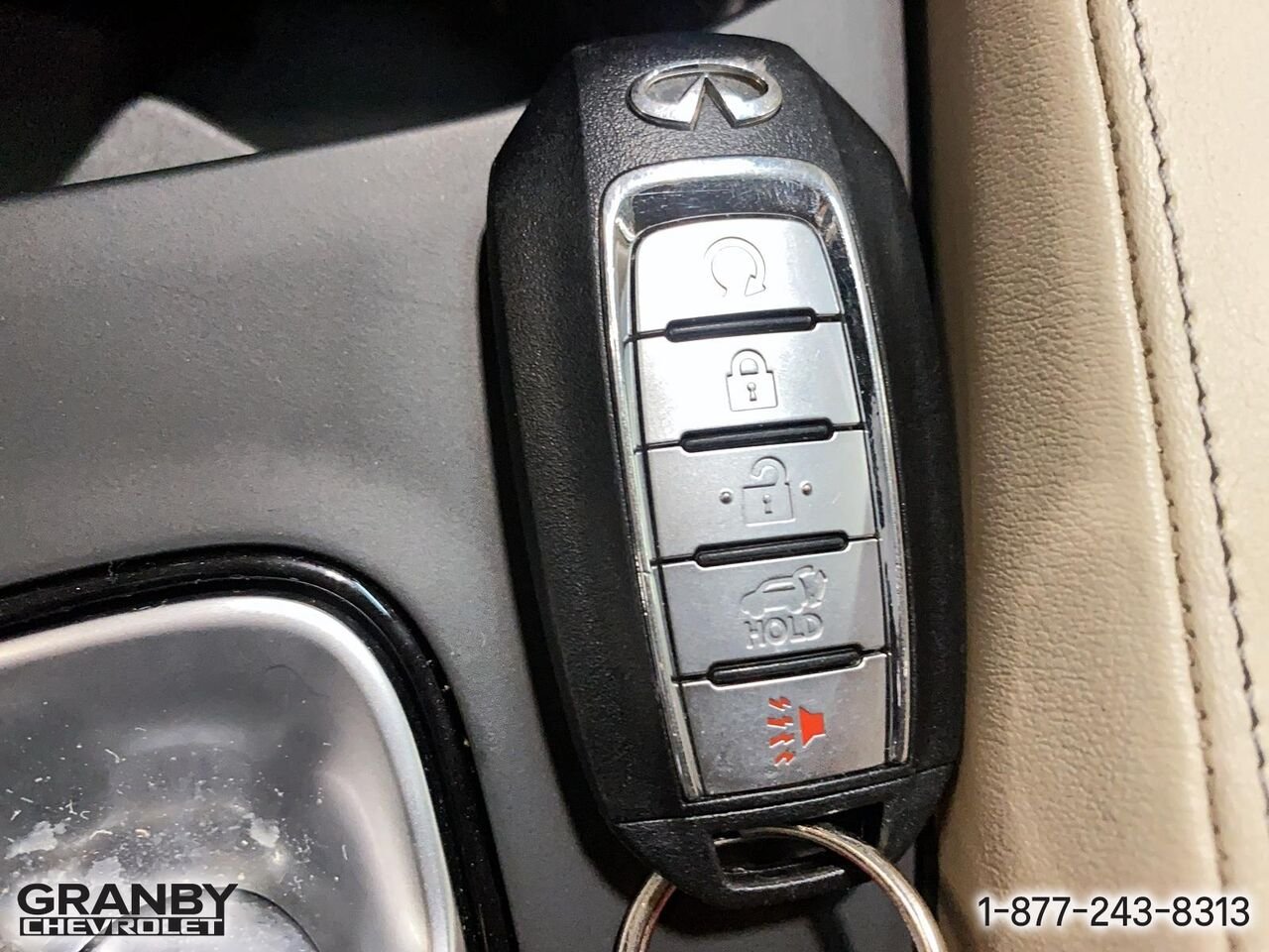 Infiniti QX50 PURE TI | 25-0545A 2020 Bleu Granby - photo #19