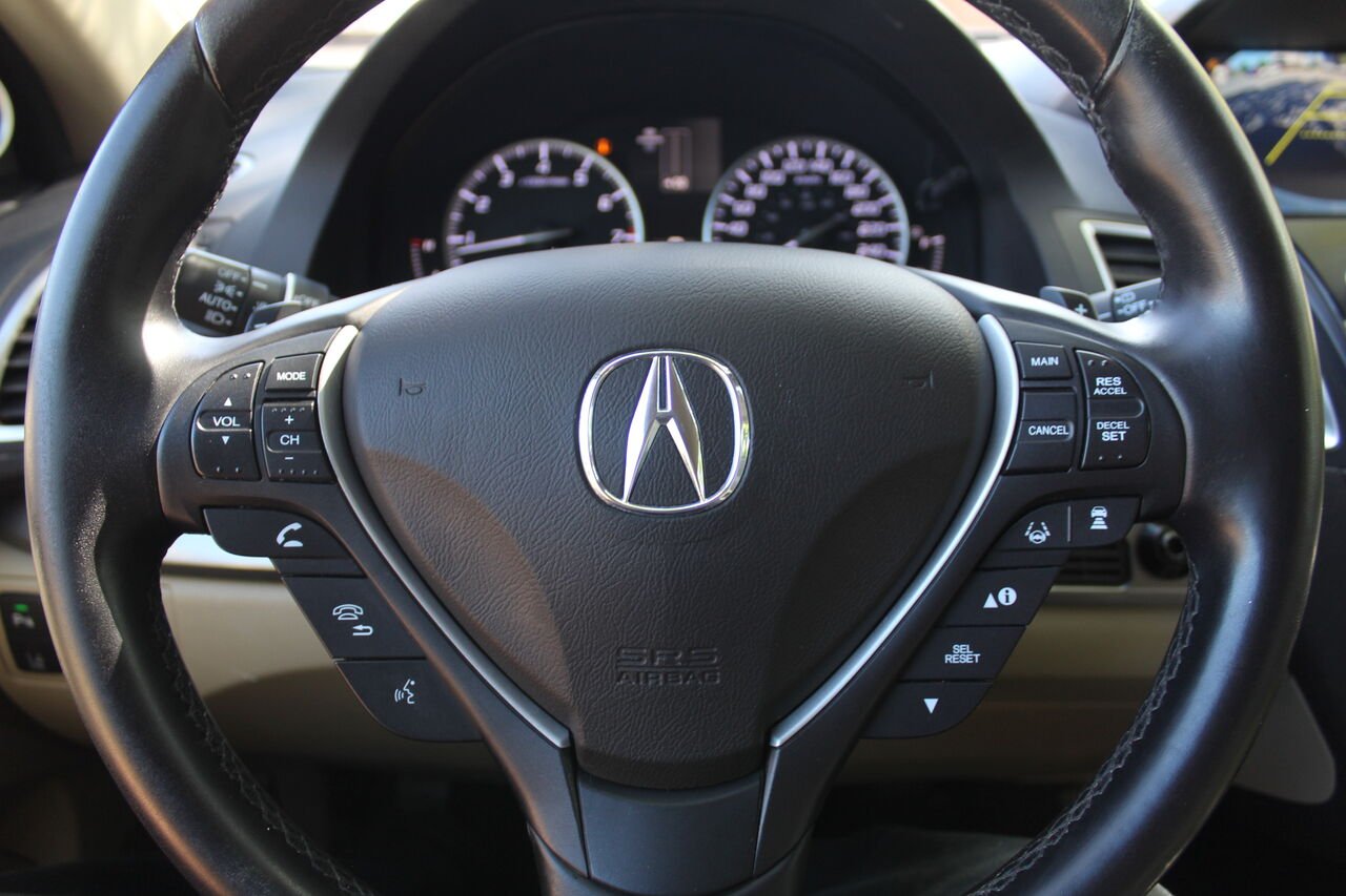 Acura RDX VIN: 5J8TB4H72HL803792 2017 Blanc Sainte-Rose - photo #14