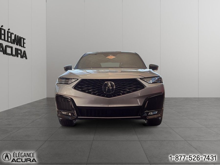 2026 ACURA MDX A-SPEC Solar Silver Metallic