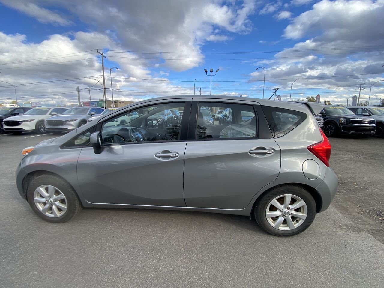 2014 Nissan Versa Note SV | CAMERA DE RECUL | MAGS | JAMAIS ACCIDENTÉ | GARANTIE 1 AN INCLUSE | *579-888-9954* TEXTOS Grey Saint-Jérôme - photo #7