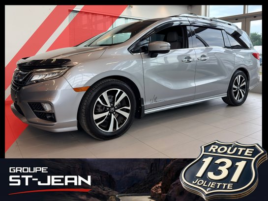 2019 Honda Odyssey 2019 Silver