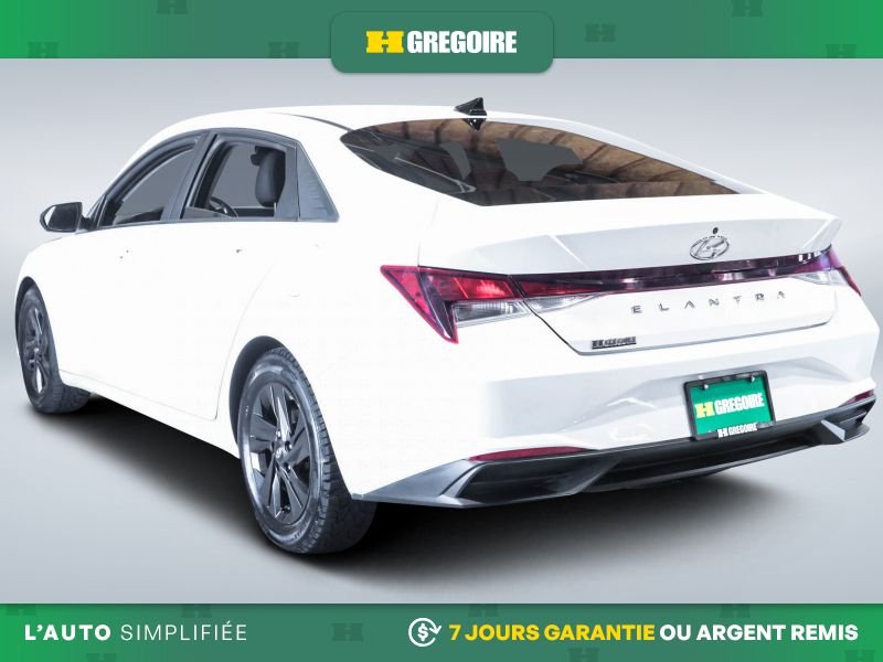 Hyundai Elantra 2022 Blanc Blainville - photo #5