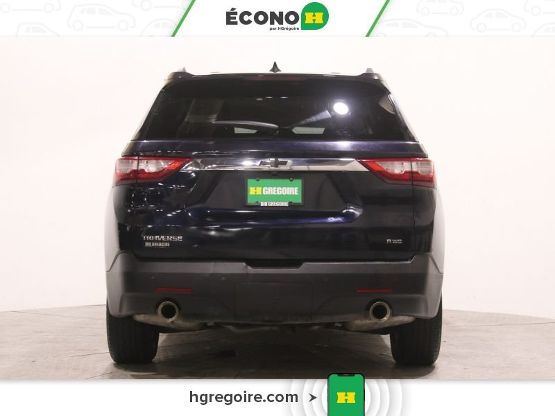 Chevrolet Traverse 2020 Noir Laval - photo #6