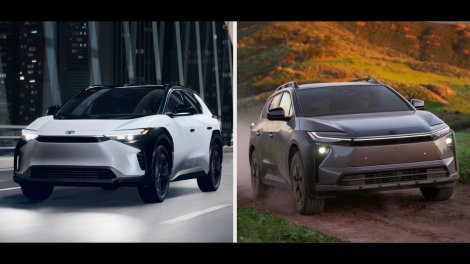 Toyota bZ 2026 vs bZ4X 2025 : le comparatif