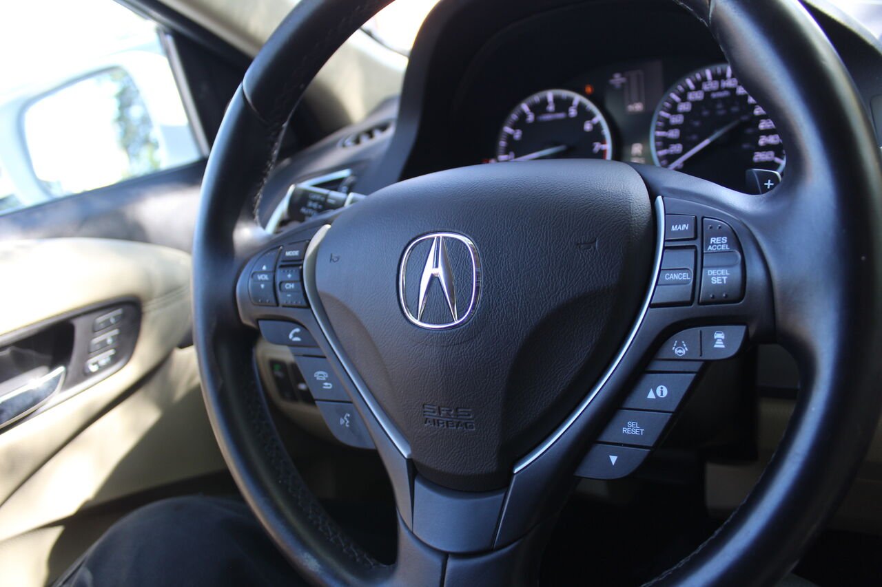 Acura RDX VIN: 5J8TB4H72HL803792 2017 Blanc Sainte-Rose - photo #11