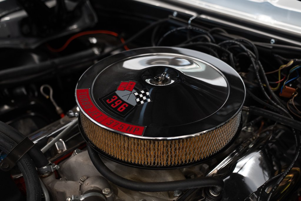 Chevrolet Camaro 1969 Argent Montréal - photo #37