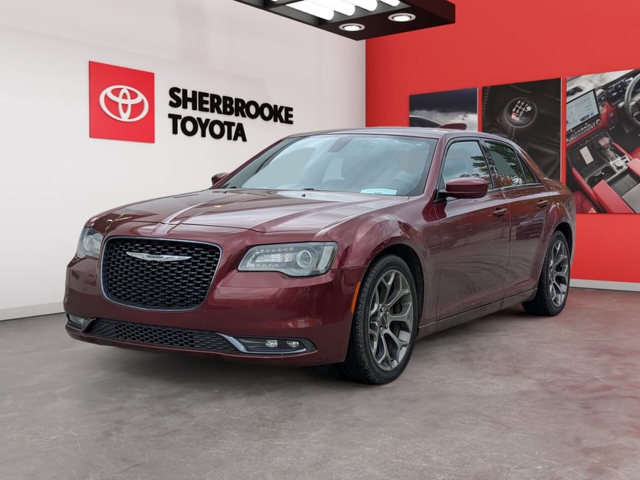 Chrysler 300 300S/SIÈGES CHAUFFANTS/CAMÉRA DE RECUL/AC BIZONE/ENTRÉE SANS CLÉ 2018 Rouge