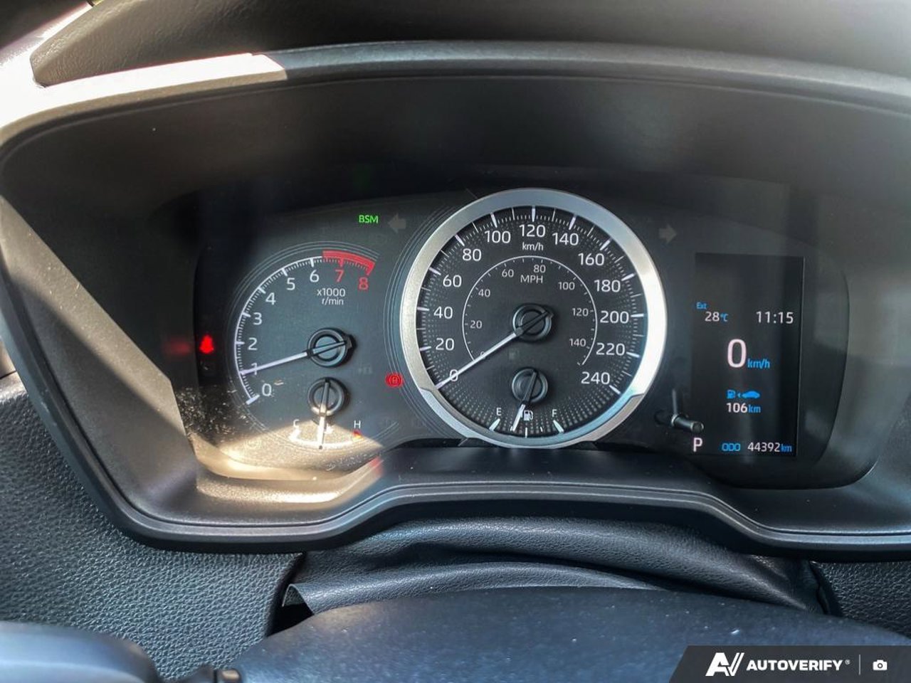 2020 Toyota Corolla 5YFBPRBE4LP038374 Blue Mirabel - photo #17