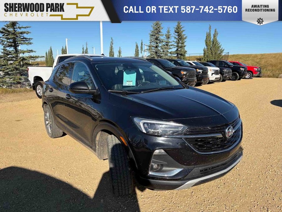 2022 Buick Encore GX Essence 1.3L | Heads Up Display Black
