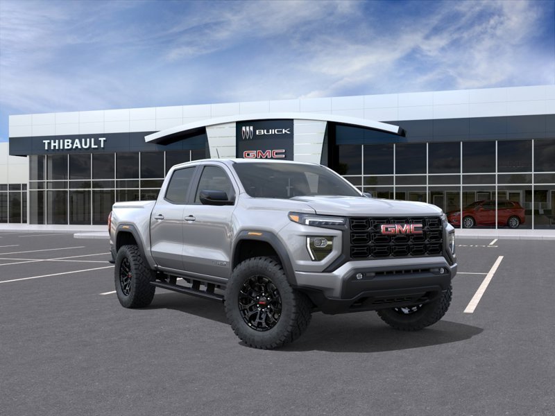 GMC Canyon Elevation cabine multiplace 4RM 2026 STERLING METALLISE