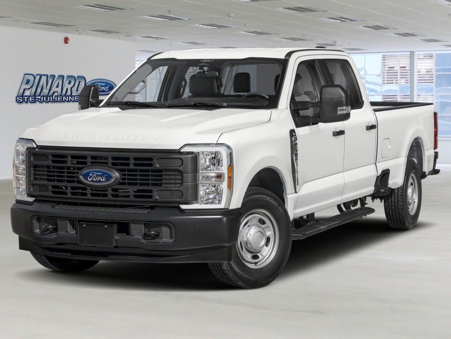 Ford Super Duty F-250 SRW XL 2027 Blanc Oxford