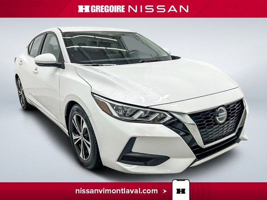 2020 Nissan Sentra SV CARPLAY CAMERA A PARTIR DE 2.99% White
