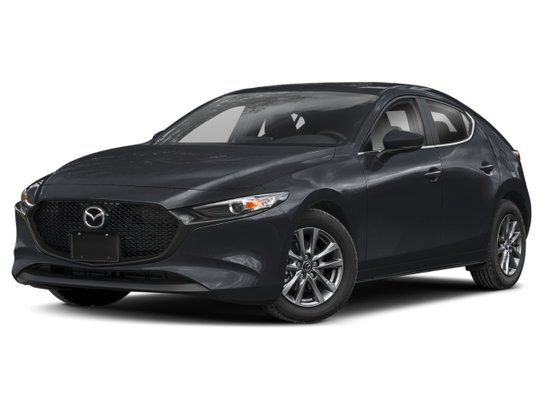 Mazda Mazda3 Sport GS Auto i-ACTIV AWD 2026 Jet Black Mica