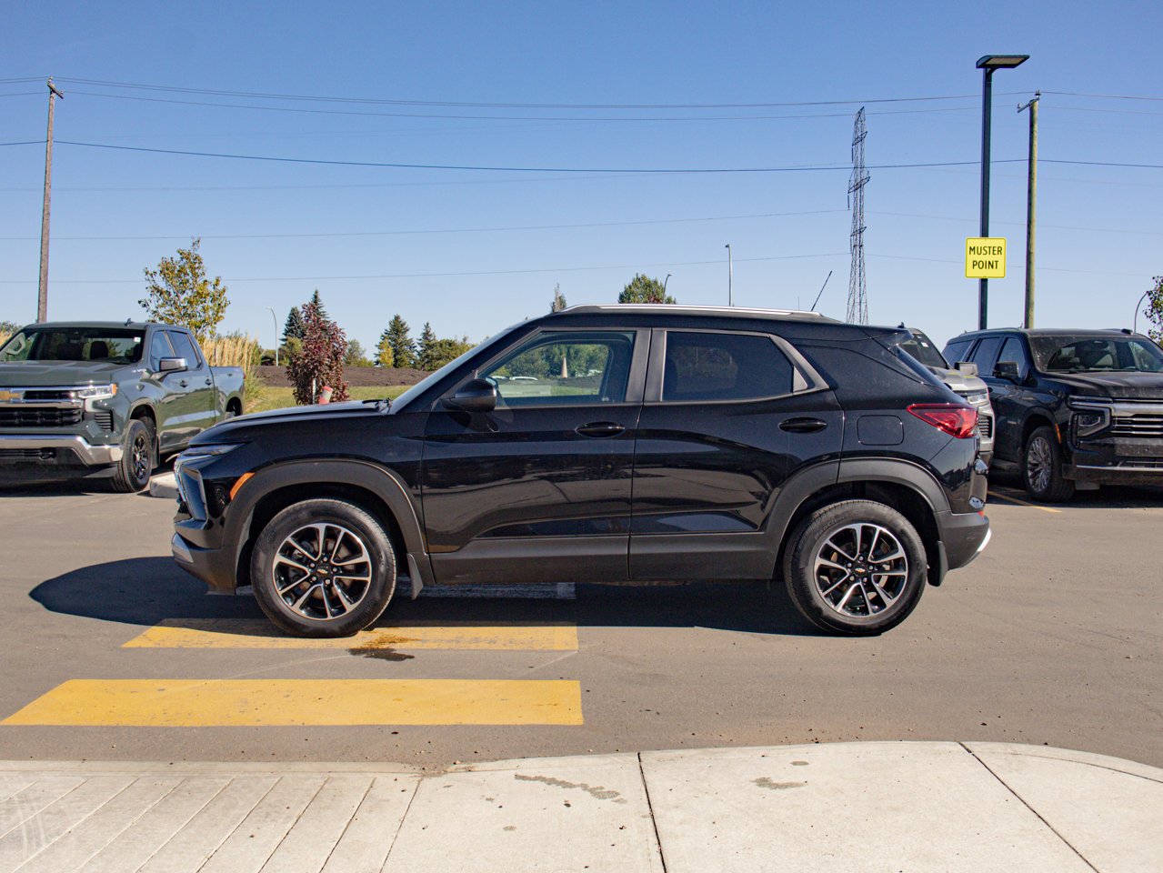 2024 Chevrolet Trailblazer AWD 4dr LT Black Sherwood Park - photo #6
