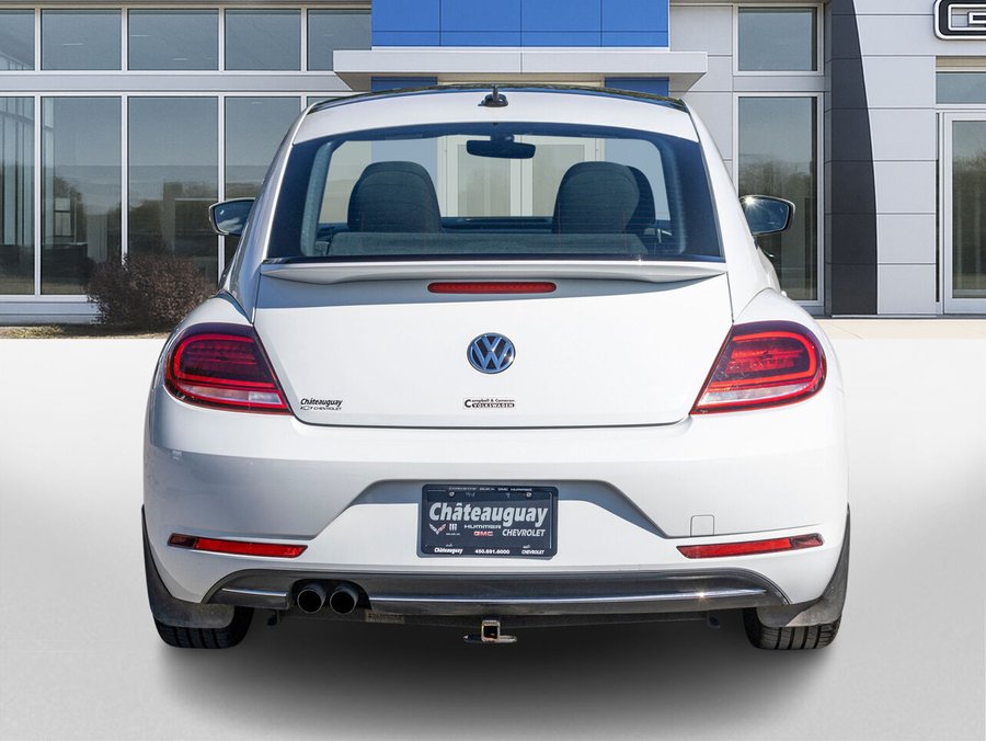 2018 Volkswagen Beetle 2018 White
