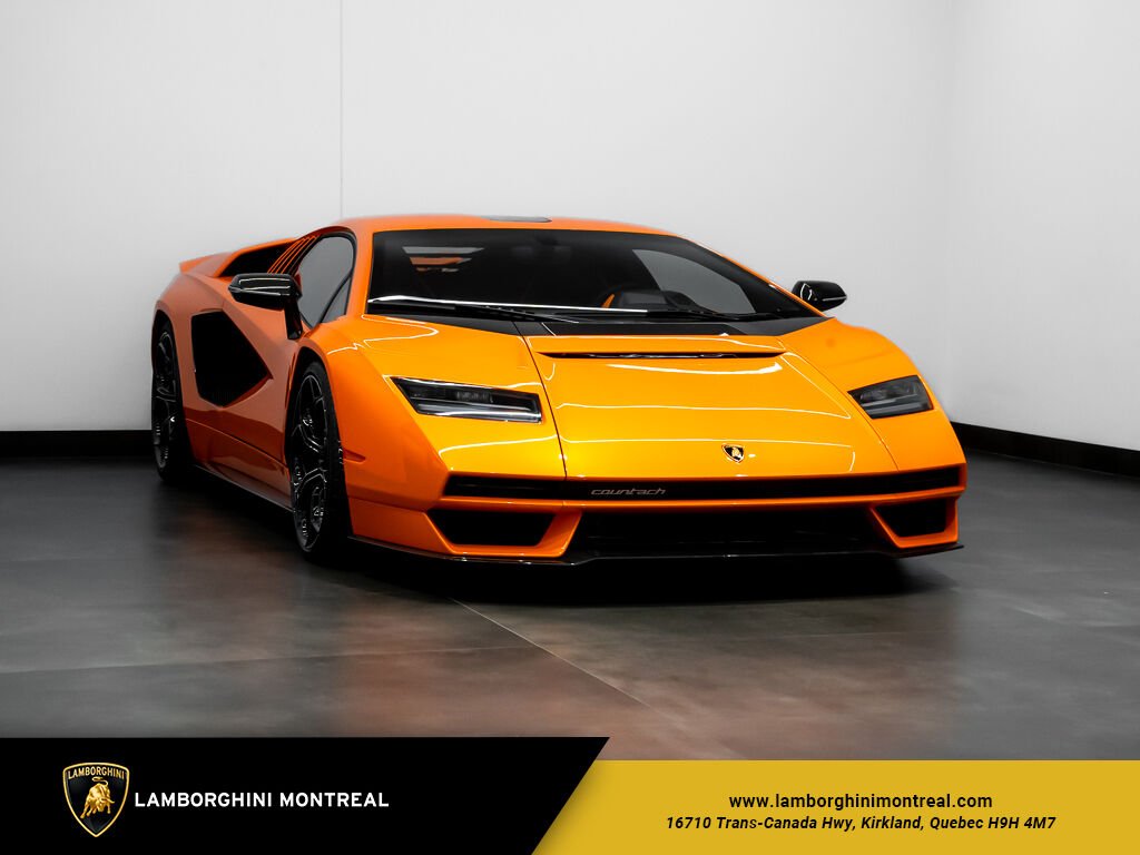 2022 Lamborghini Countach LPI800-4 PRICE IN USD Orange Kirkland - photo #4