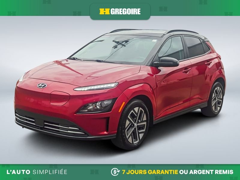 Hyundai Kona 2023 Rouge Blainville - photo #2