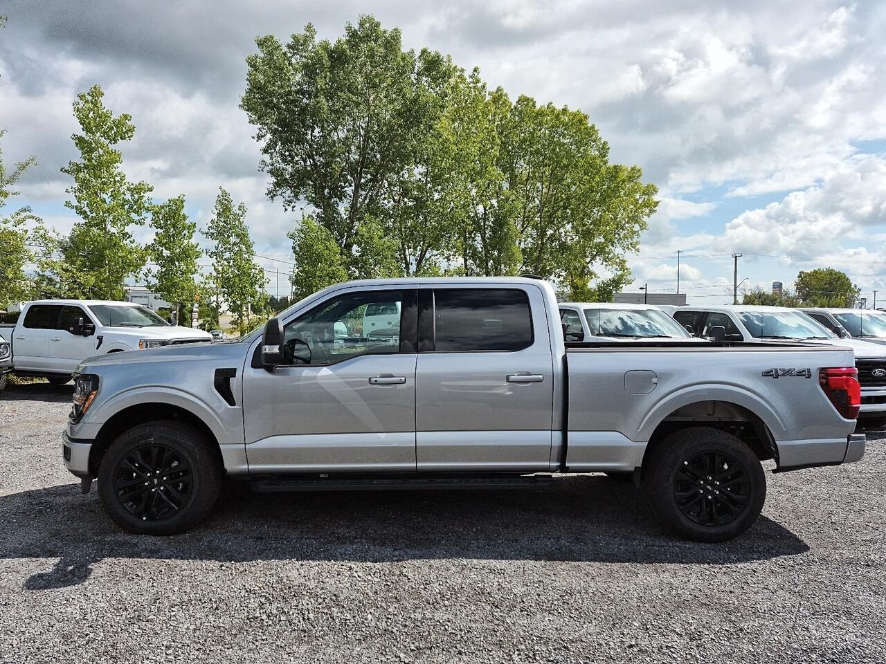 2026 Ford F-150 Iconic Silver Metallic Saint-Jérôme - photo #2