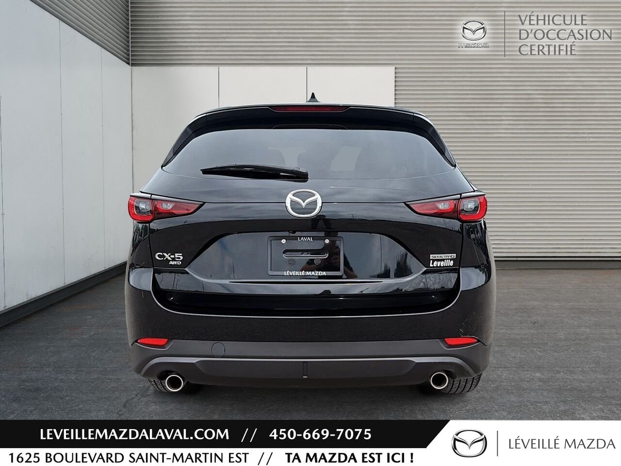 2024 Mazda CX-5 Kuro TI Black Laval - photo #4