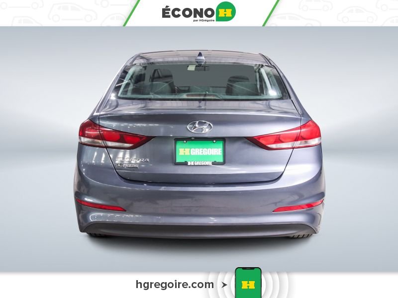2017 Hyundai Elantra Grey Laval - photo #5