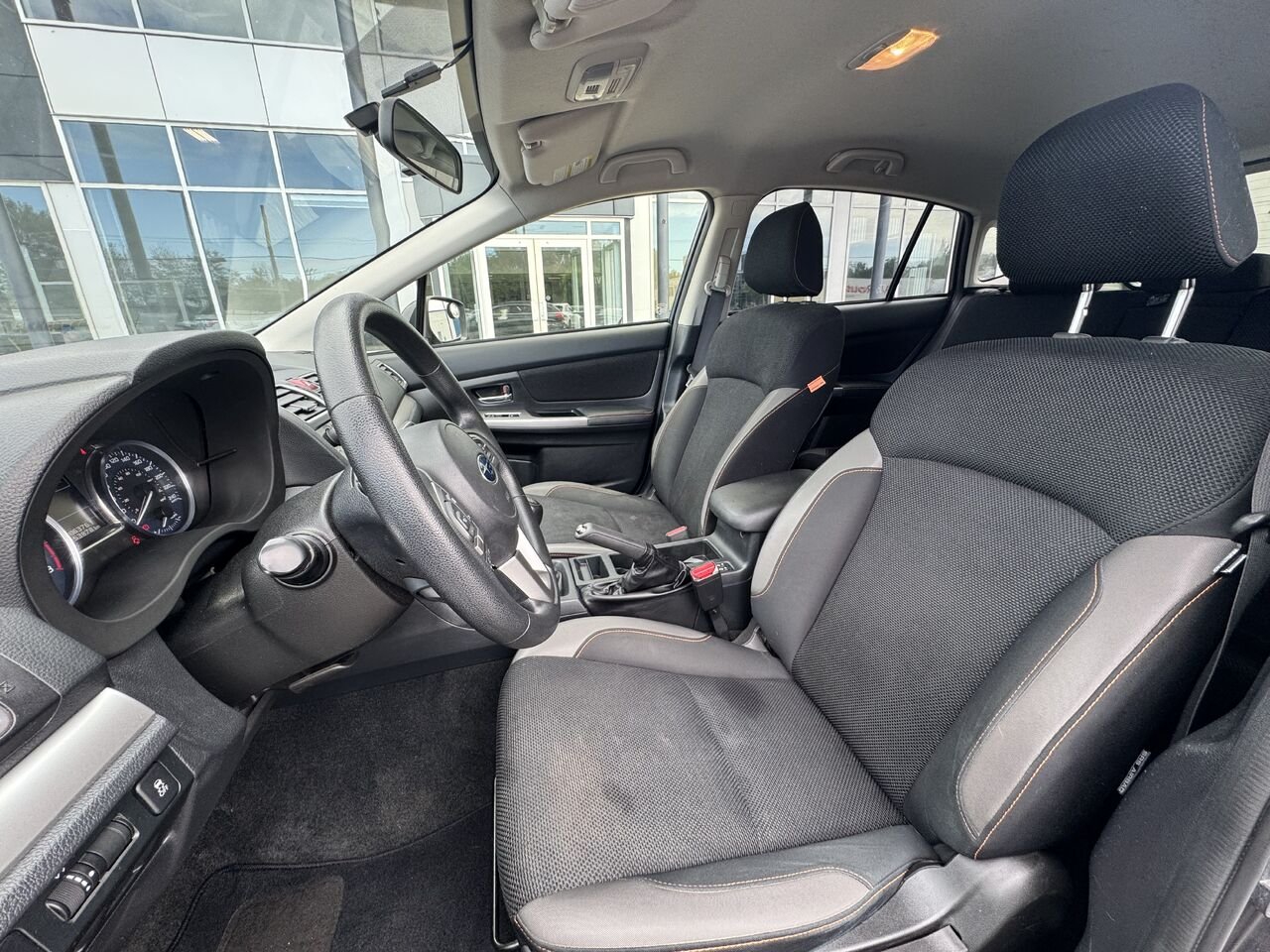 Subaru Crosstrek Sport 2017 Gris Granby - photo #12