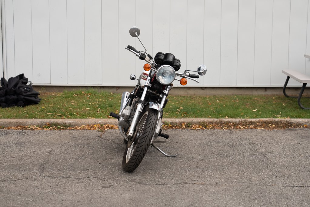 Triumph Trident 1975 Montréal - photo #1