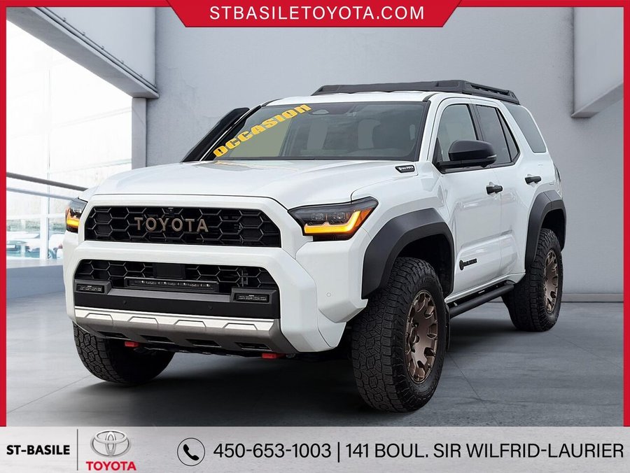 2026 TOYOTA 4RUNNER HYBRID 2026 White