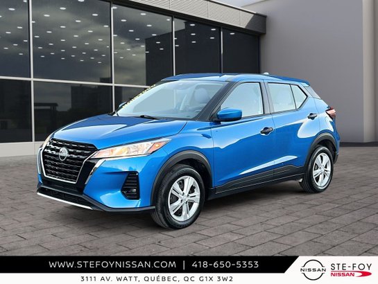 Nissan Kicks S TA S TA 2023 Bleu