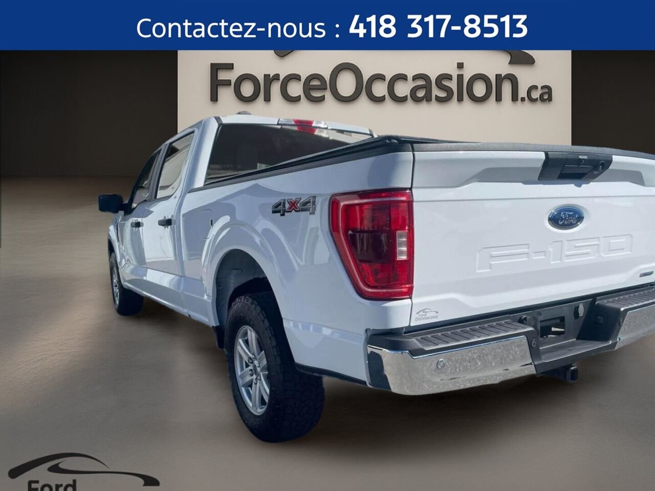 Ford F-150 2023 Argent Donnacona - photo #12