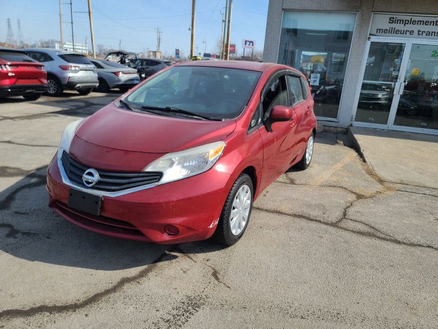 2014 Nissan Versa Note 2014 Red