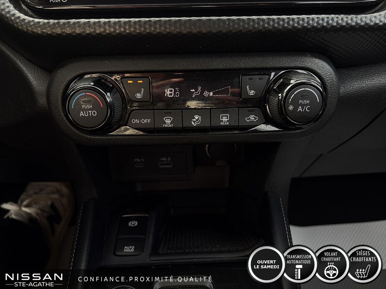 2023 Nissan Kicks Blue Sainte-Agathe-des-Monts - photo #18