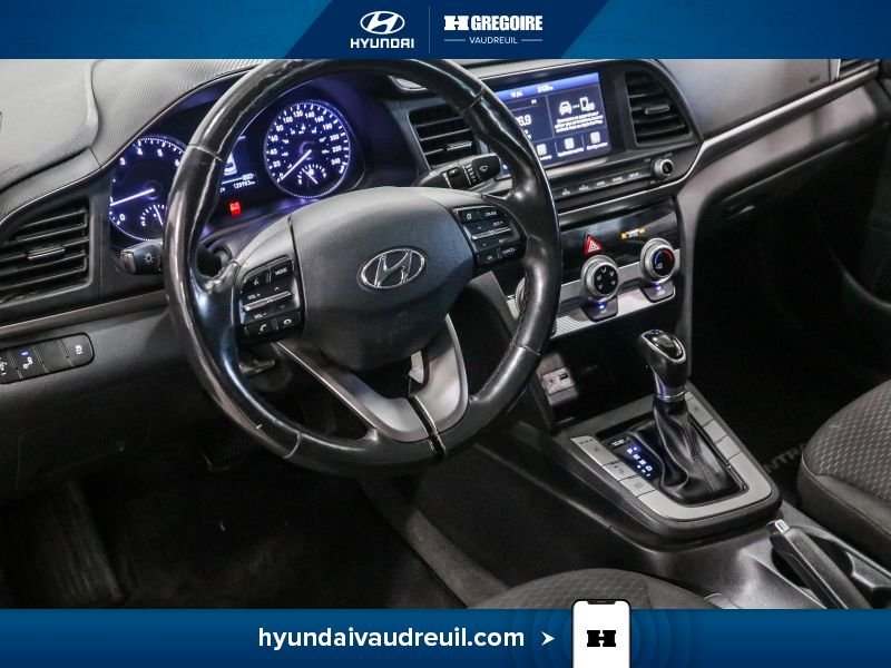 2019 Hyundai Elantra Grey Blainville - photo #15