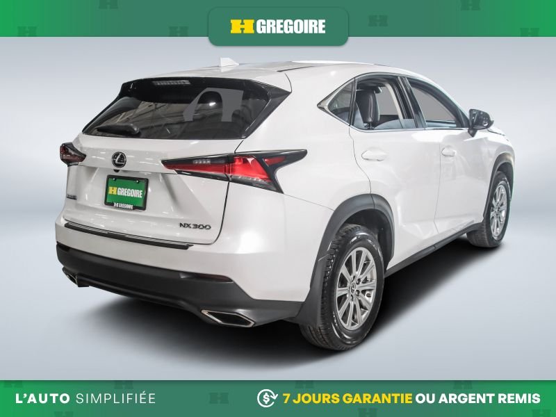 2019 Lexus NX White Laval - photo #7