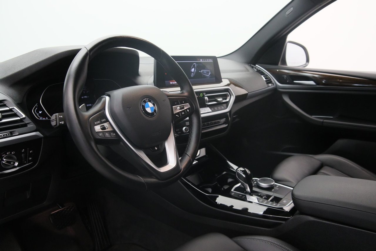 BMW X3 xDrive30i 2022 Blanc Baie-Comeau - photo #6