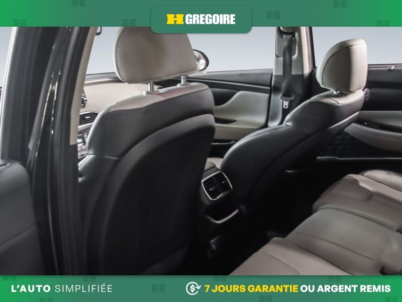 2020 Hyundai Santa Fe Black Blainville - photo #23