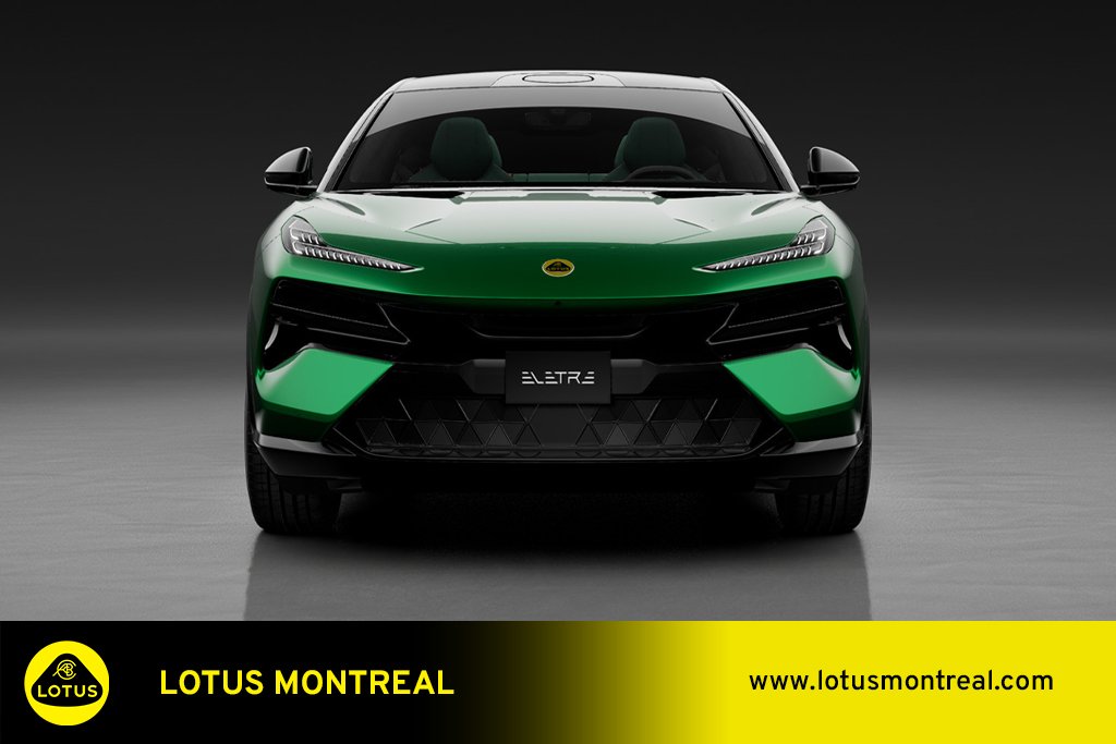 Lotus Eletre 2026 Vert Saint-Eustache - photo #1