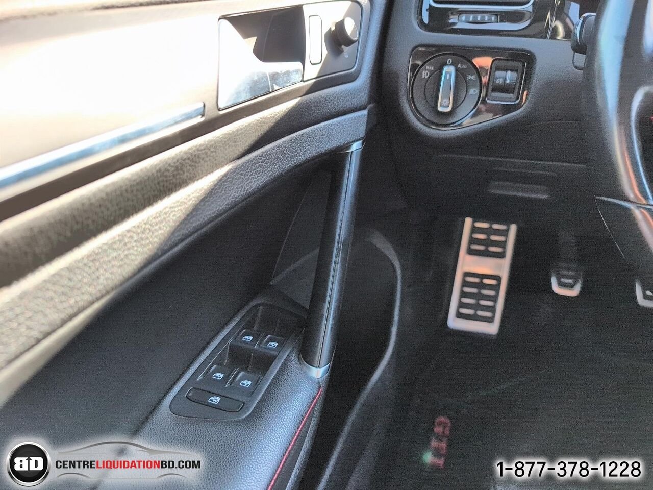 Volkswagen Golf GTI AUTOBAHN | BD0452 2021 Blanc Granby - photo #16