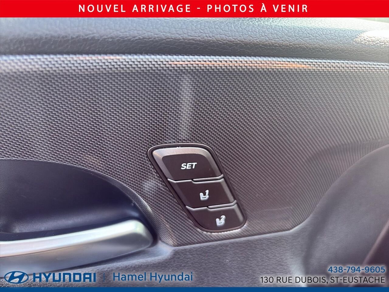 2021 Hyundai Santa Fe Hybrid Grey Saint-Eustache - photo #10