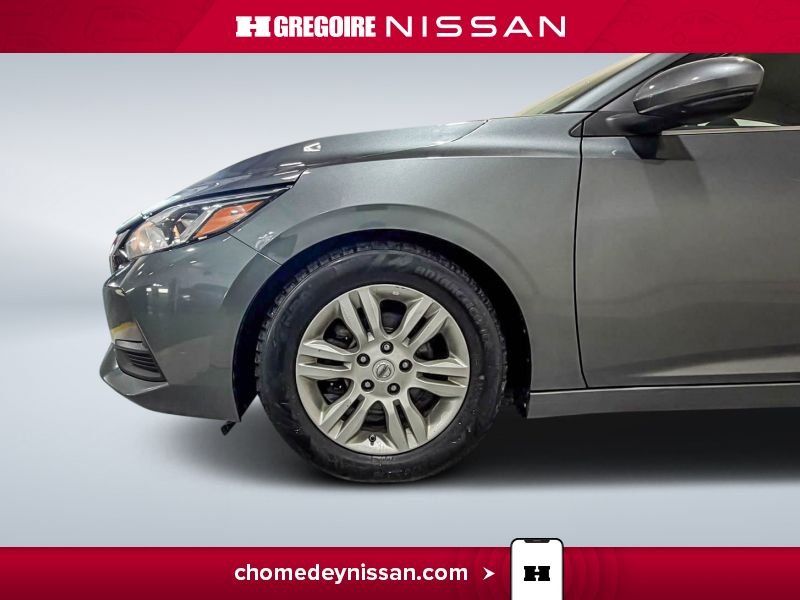 2021 Nissan Sentra Grey Laval - photo #11