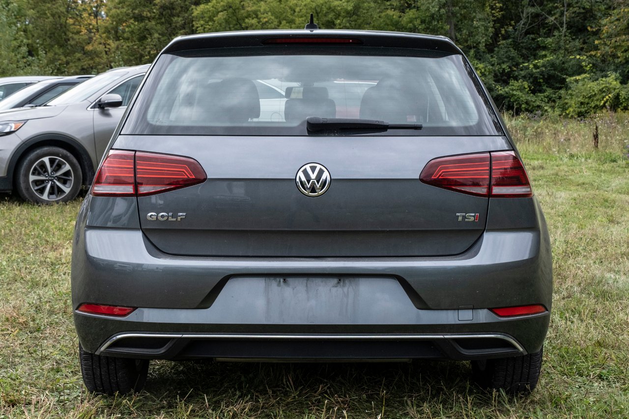 Volkswagen Golf 2018 Gris Gatineau - photo #4