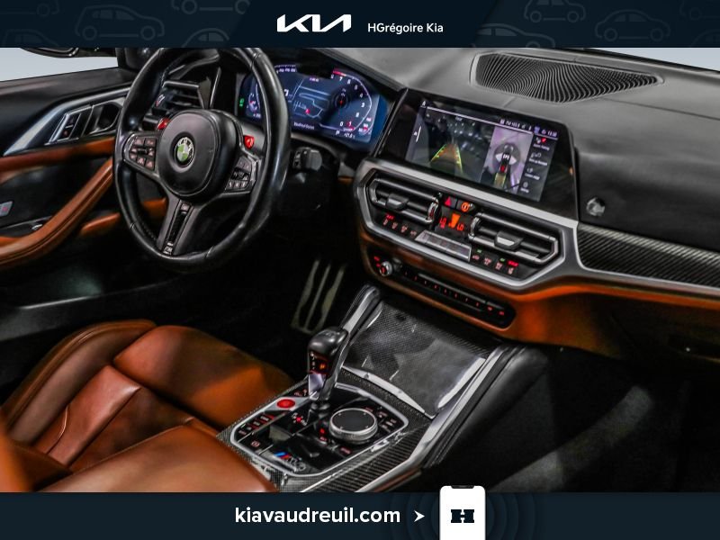 2022 BMW M4 Grey Blainville - photo #23