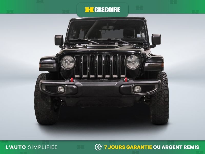 Jeep Wrangler 2021 2021 Noir