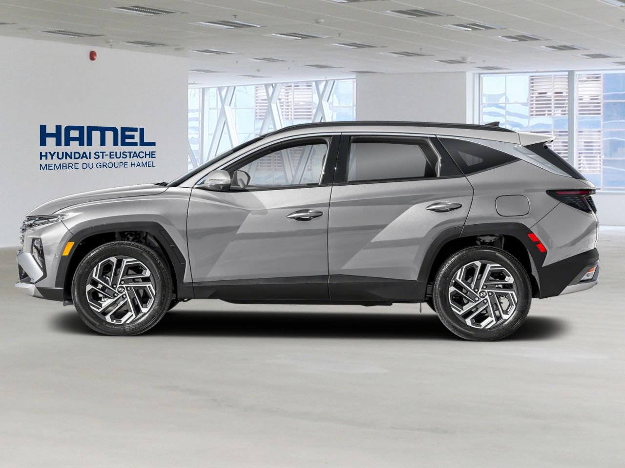 Hyundai Tucson hybride 2026 Argent miroitant Saint-Eustache - photo #1