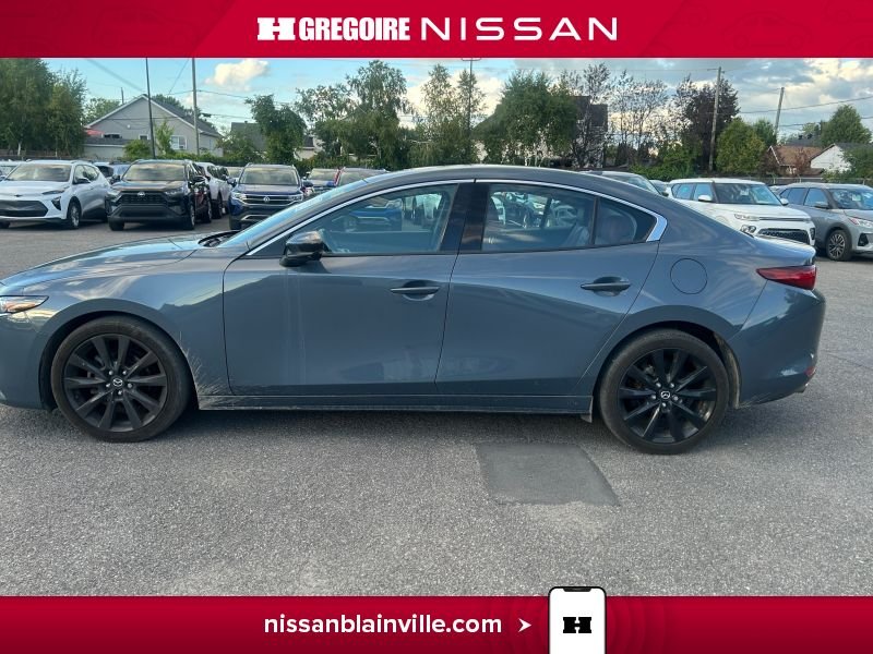 Mazda 3 2022 Gris Blainville - photo #10