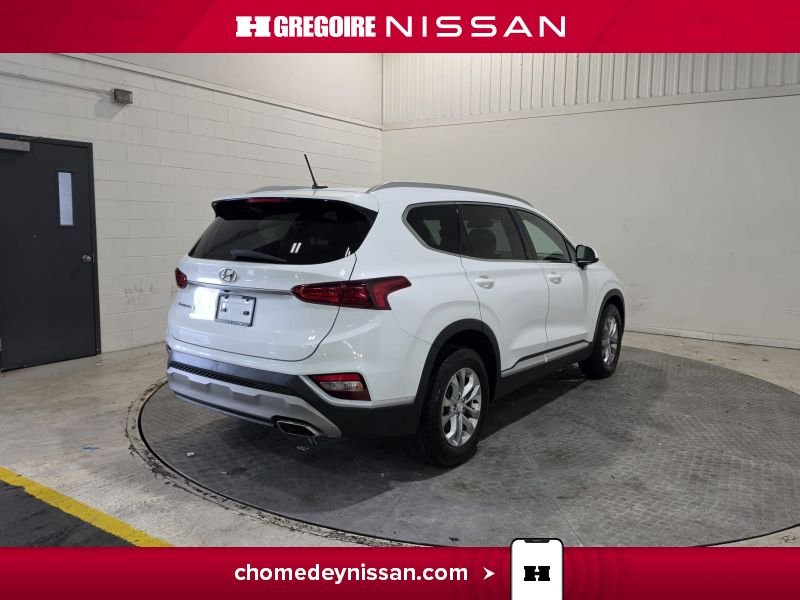 Hyundai Santa Fe CW7139 | Essential * Caméra * Mag *Carplay * Bancs Chauffan 2020 Blanc Laval - photo #8