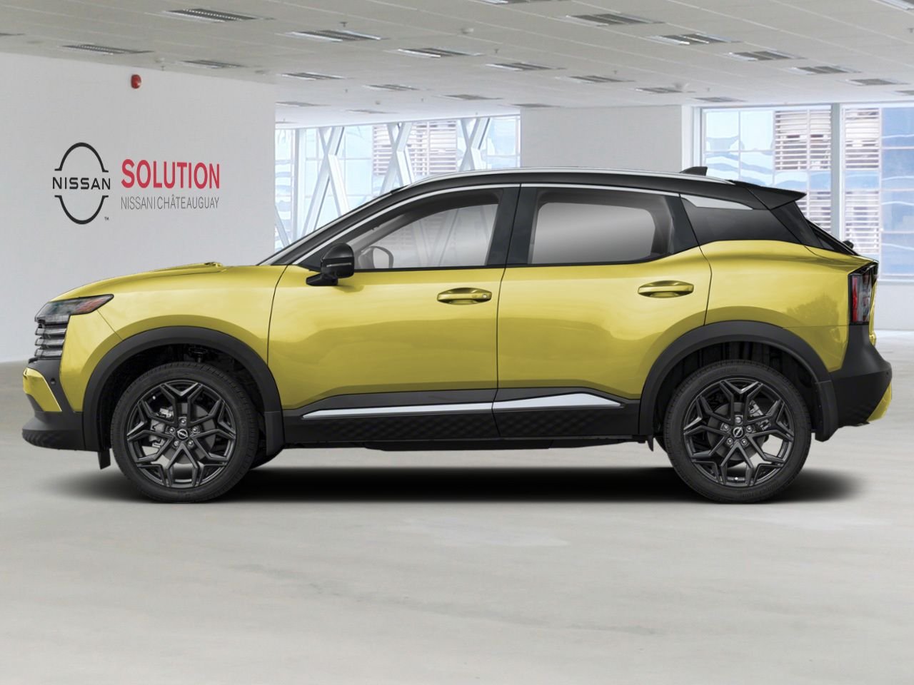 Nissan Kicks KICKS SR PRIVIL GE 2026 Jaune yuzu métallisé/Noir intense Châteauguay - photo #1