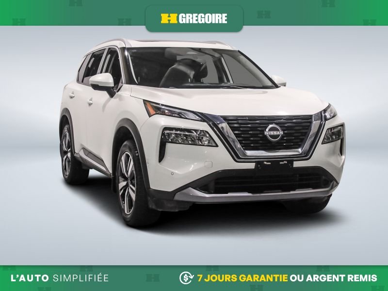 2023 Nissan Rogue SL AWD AUTO A/C CUIR TOIT MAGS CAM RECUL BLEUTOOTH White