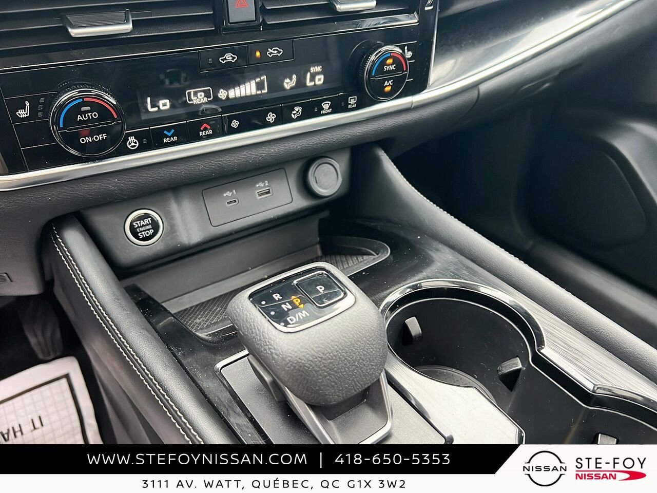 2023 Nissan Rogue SL TI Silver Ste-Foy - photo #14
