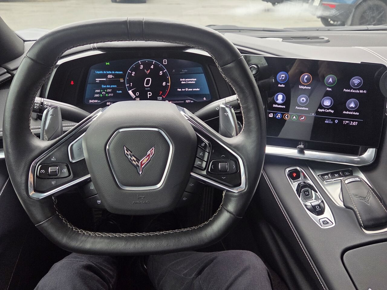 Chevrolet Corvette Stingray 2LT 2020 Noir Granby - photo #20