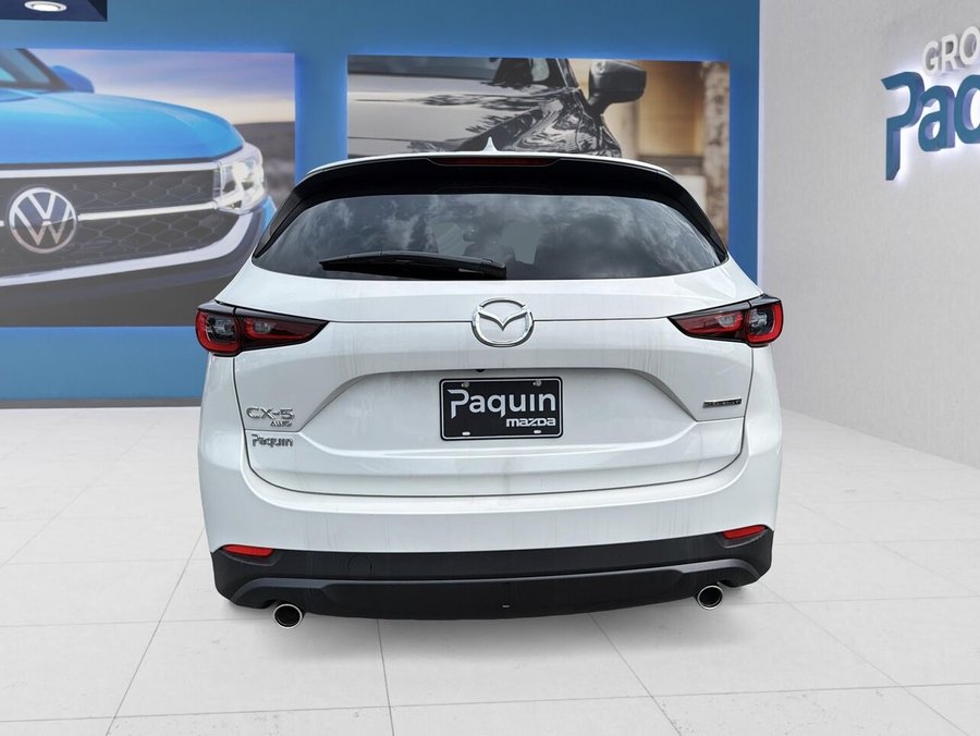 Mazda CX-5 2025 2025 Blanc